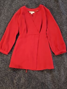 Maternity Wrap-Front Top